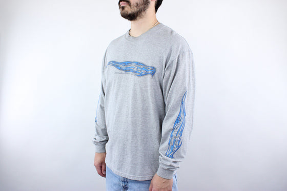 90s harley davidson cycle connection montana l/s tee