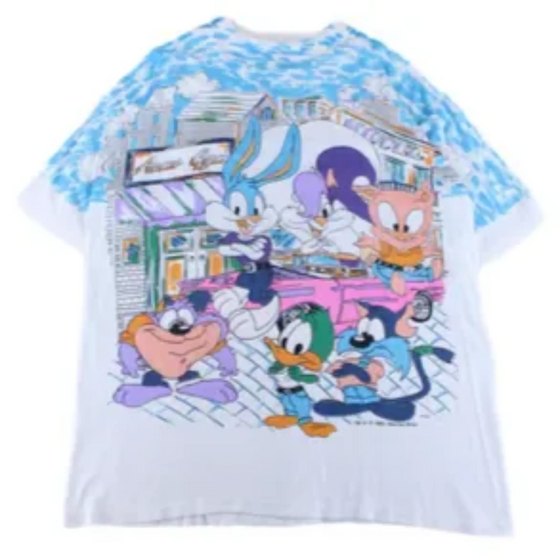 1993 tiny toons tee