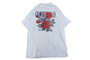 1993 grateful dead 'kind to your mind tour' glow in the dark tee