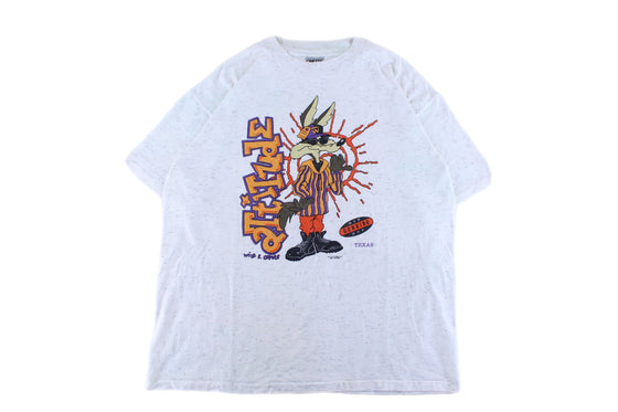 1993 willie e coyote rap tee
