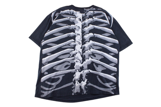 1992 liquid blue skull big print tee