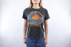 Vintage 80s deaf leppard pyromania band tee