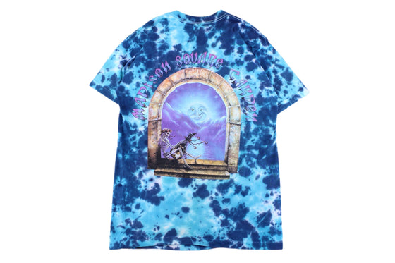1993 grateful dead madison square garden tie dye tee