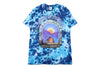 1993 grateful dead madison square garden tie dye tee
