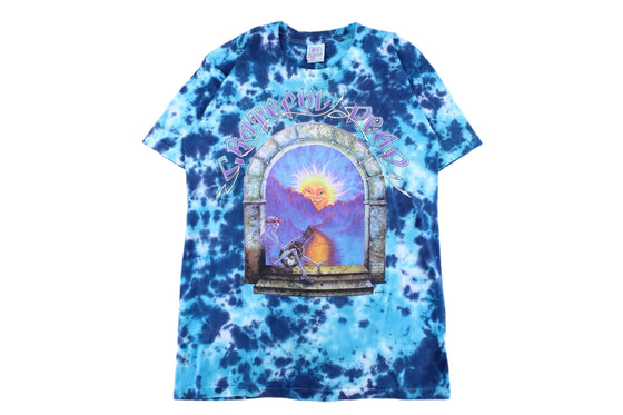 1993 grateful dead madison square garden tie dye tee
