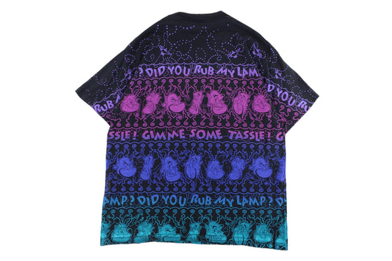 90s disney genie tassle aop tee
