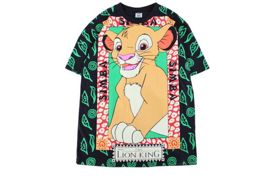 simba lion king disney modern bootleg tee