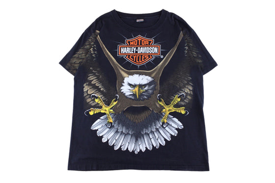 1996 harley davidson eagle tee