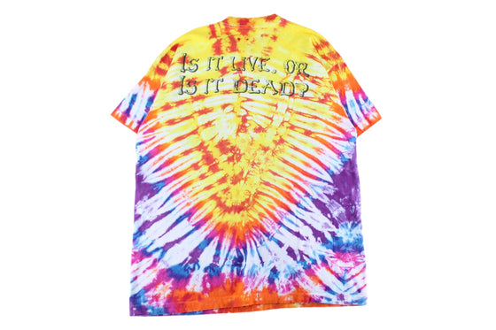90s grateful dead 'is it live or is it dead' tee