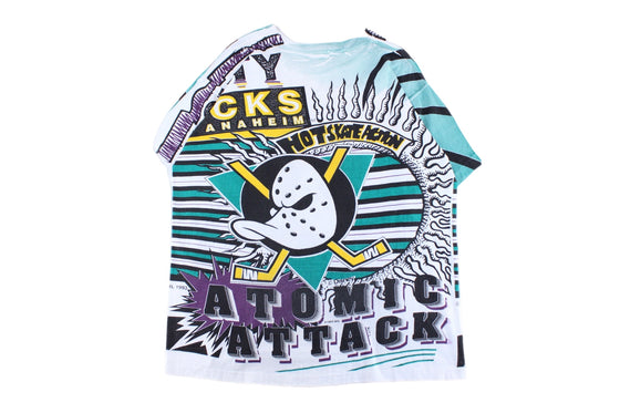 1993 anaheim ducks aop tee