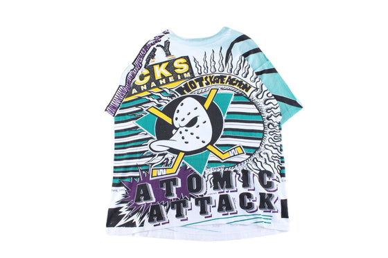 1993 anaheim ducks aop tee