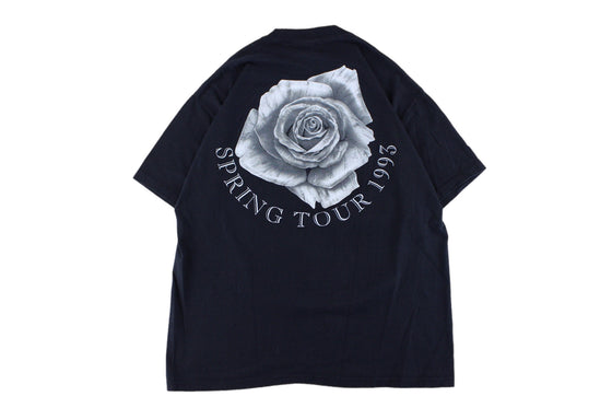 1993 grateful dead tee black