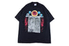 1993 grateful dead tee black