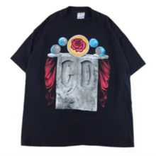  1993 grateful dead tee black
