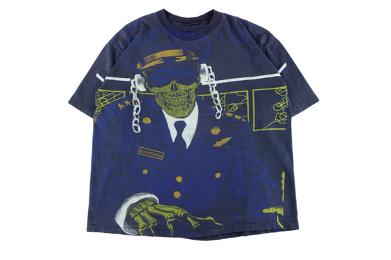 90s megadeath gen. rattlehead big print tee