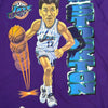 90s NWT John Stockton Caricature Tee