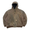 00s Carhartt Hooded Jacket