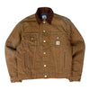 00s Carhartt Blanket Lined Trucker Jacket