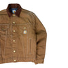 00s Carhartt Blanket Lined Trucker Jacket