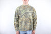 Vintage 90s real tree camo l/s tee