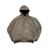 90s Carhartt Hooded Jacket