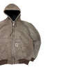 90s Carhartt Hooded Jacket