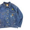 00s Carhartt Denim Trucker Jacket