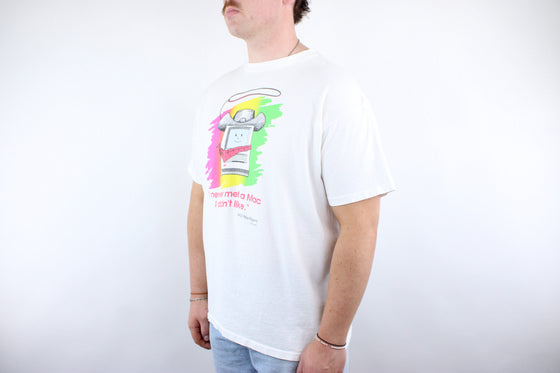 Vintage 90s mac computer tee
