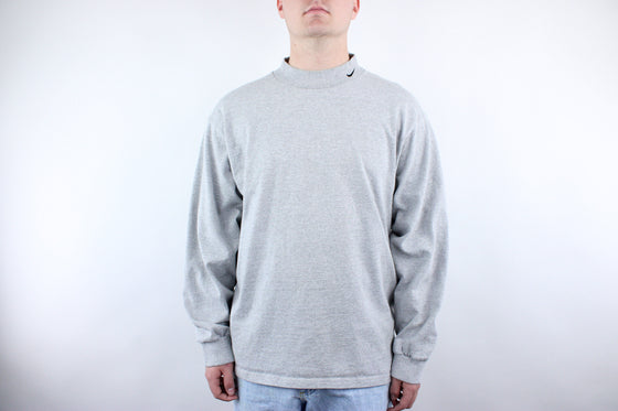 Vintage 2000s nike mock neok l/s tee