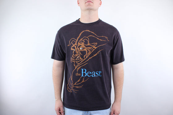 Vintage 90s beauty and the beast tee