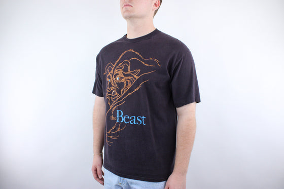 Vintage 90s beauty and the beast tee