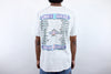 Vintage 1993 nba all star weekend caricature tee