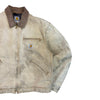 00’s Distressed Carhartt Detroit Jacket