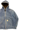 00’s Carhartt Denim Hooded Jacket