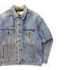 90s Carhartt Denim Trucker Jacket