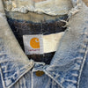 90s Carhartt Denim Trucker Jacket
