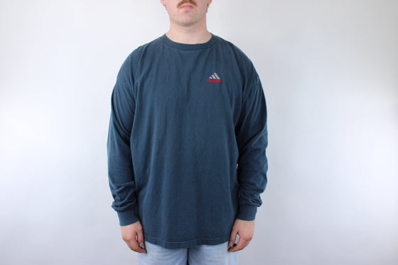 Vintage 90s adidas l/s tee