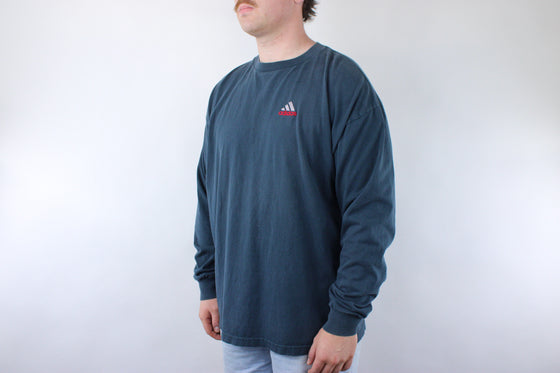 Vintage 90s adidas l/s tee