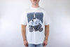 Vintage 2003 bike week joe cool tee