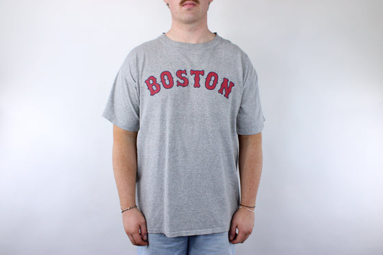 Vintage 2000s red sox coco crisp tee
