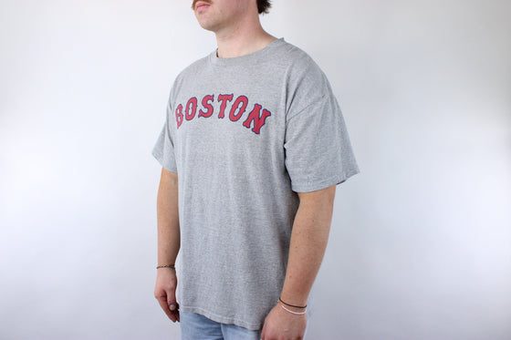 Vintage 2000s red sox coco crisp tee
