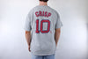 Vintage 2000s red sox coco crisp tee