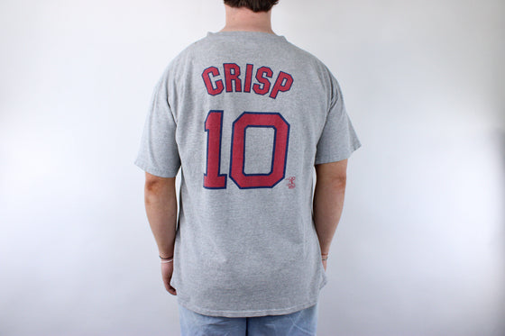 Vintage 2000s red sox coco crisp tee