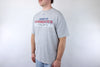 Vintage 90s nike rangers nhl tee