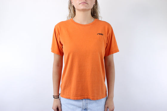 Vintage 2000s nike spellout embroidered tee