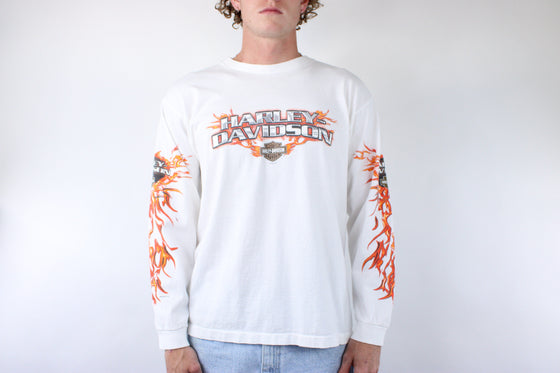 2006 harley davidson l/s tee
