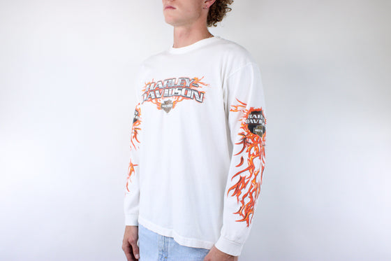 2006 harley davidson l/s tee