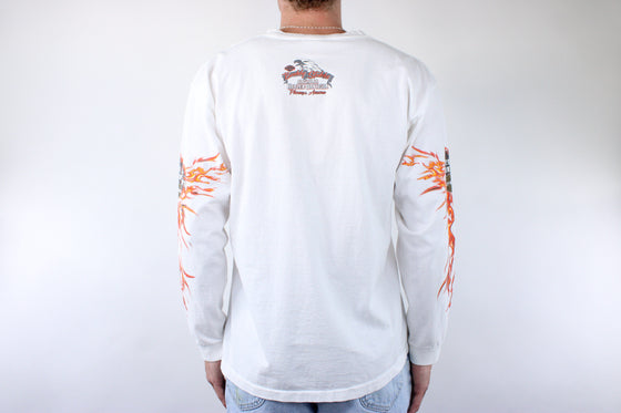 2006 harley davidson l/s tee
