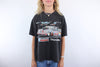 Vintage 1986 warren johnson racing tee