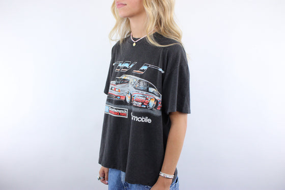 Vintage 1986 warren johnson racing tee